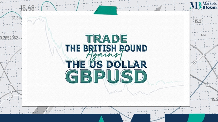 تداول الجنيه الاسترليني ( الباوند ) مقابل الدولار الامريكي GBPUSD