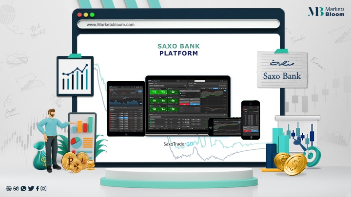 منصة Saxo Bank