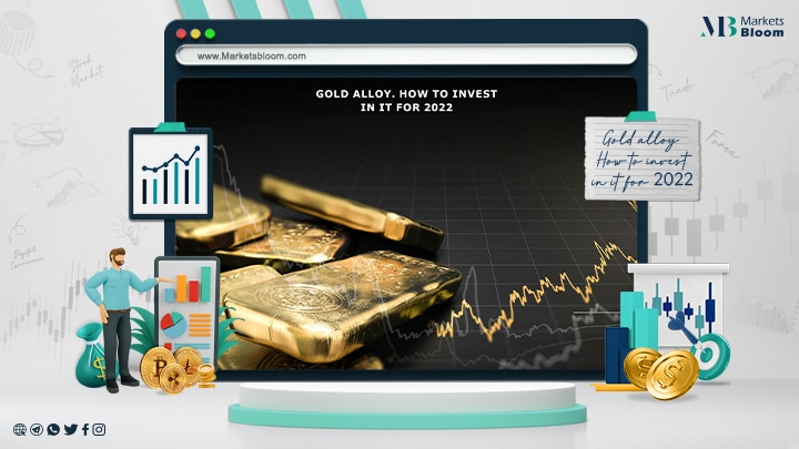 Gold alloys: How to invest in it for 2022