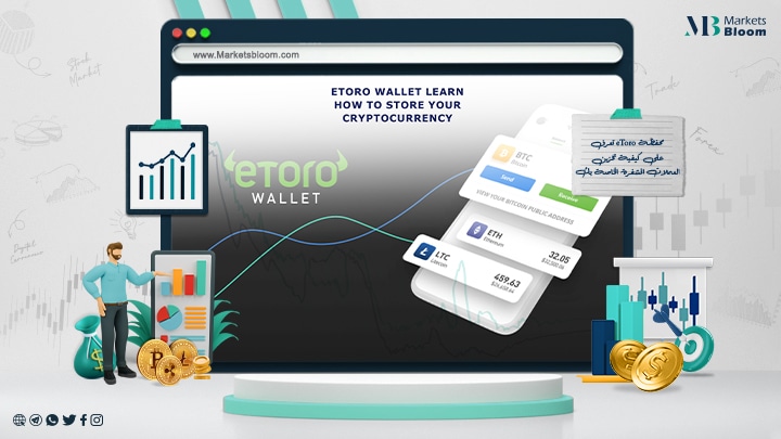 محفظة eToro | تعرف على كيفية تخزين العملات المشفرة الخاصة بك
