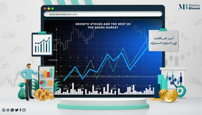 أسهم النمو وأفضلها في السوق السعودي