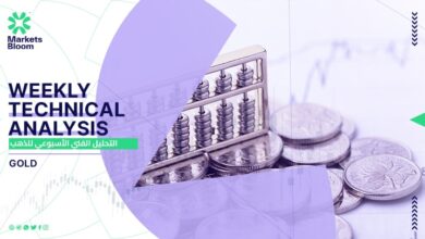 تحليل الذهب الأسبوعي 8/6/2026